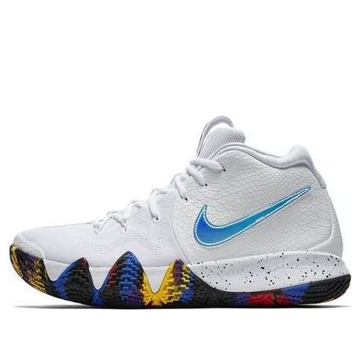 Sneakers og sko Nike Kyrie 4 EP 'NCAA Tournament' Hvid | 943807-104, 0