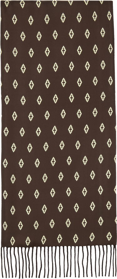 Tørklæde BEAMS BEAMS PLUS Reversible Silk/Cashmere Scarf Brun | 38450070107, 0