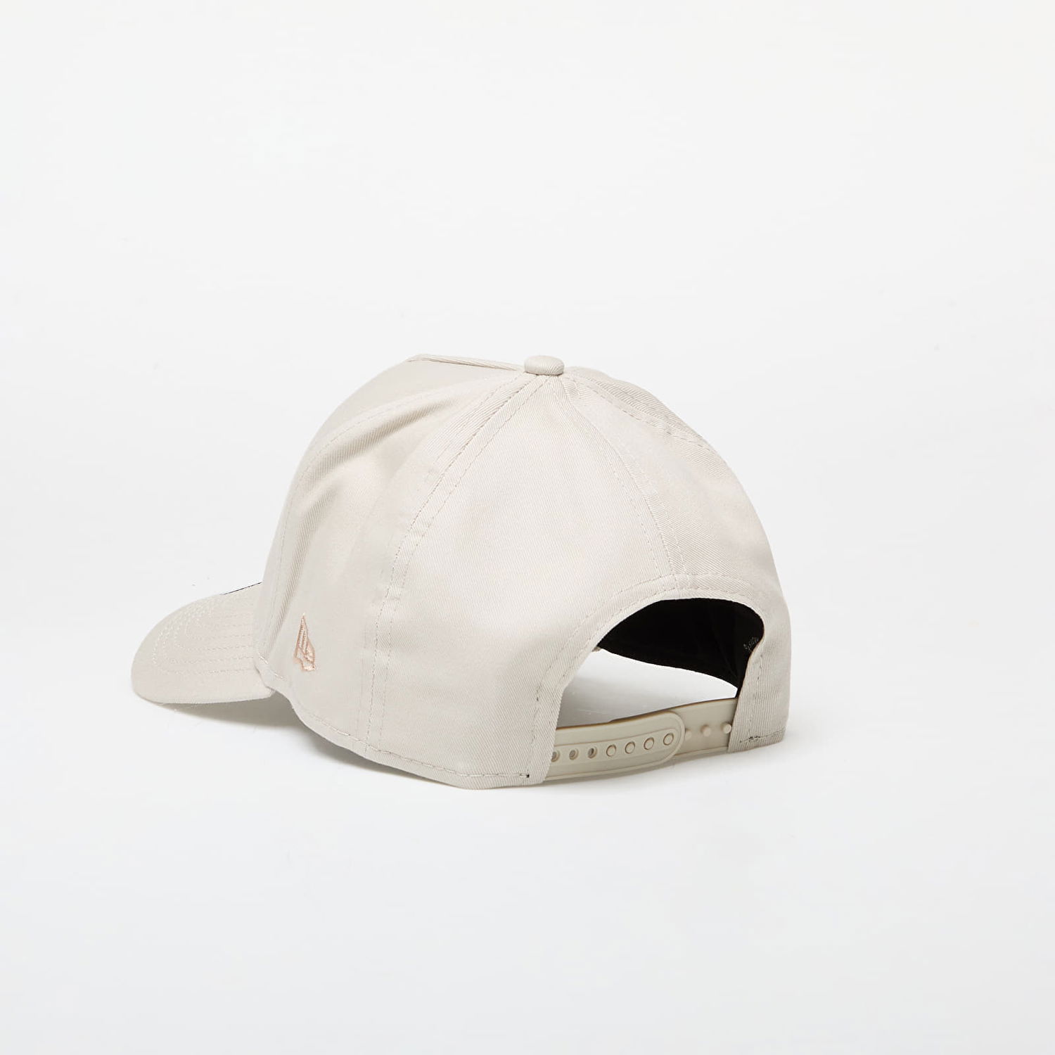 Kasket New Era New York Yankees MLB Seasonal E-Frame Trucker Cap Beige | 60435151, 1