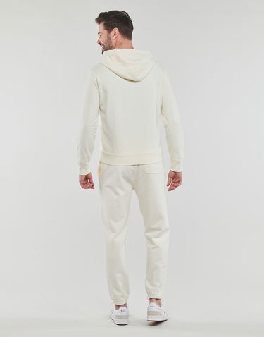 Sweatshirt Polo by Ralph Lauren Molleton Dye Hoodie Hvid | 710916692003, 3