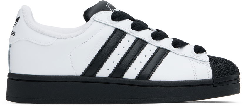 Sneakers og sko adidas Originals Superstar II Hvid | JI0210
