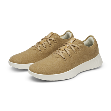 Sneakers og sko Allbirds Wool Runner Go, Size 5 Beige | A11015W, 5