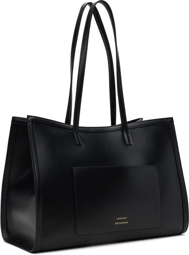 Mulepose Loulou de Saison Loulou de Saison Anyla Leather Tote Sort | ANYLA, 1