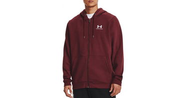 Sweatshirt Under Armour Essential Fleece Bourgogne | 1373881-690, 1
