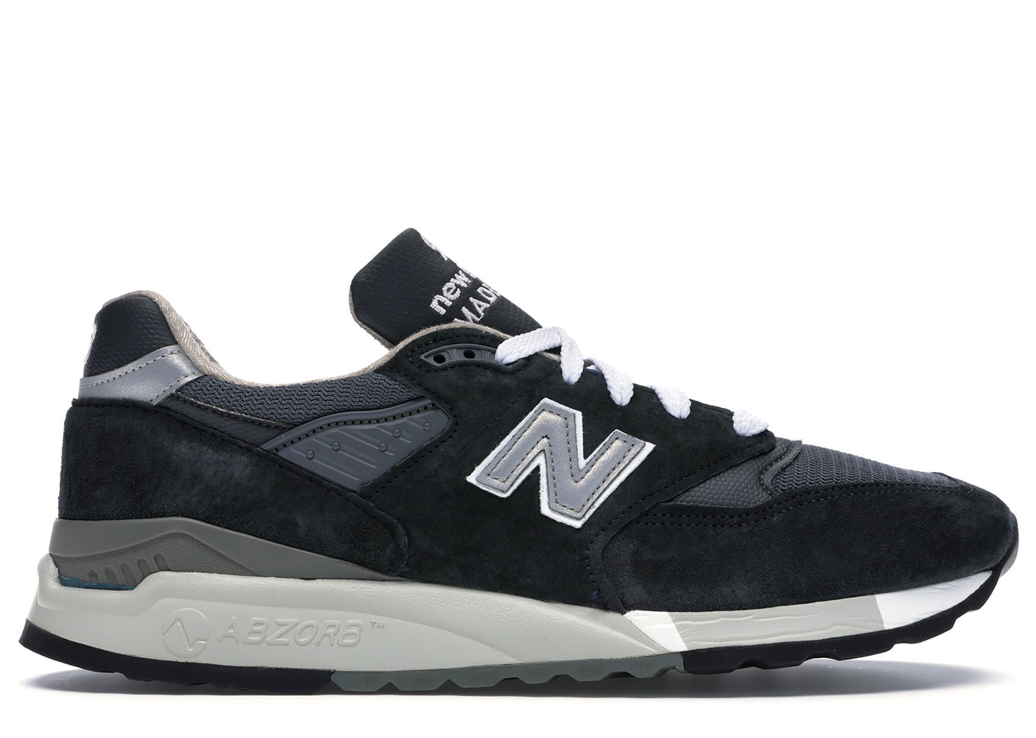 Sneakers og sko New Balance 998 Kith Shark Sort | M998K1, 0