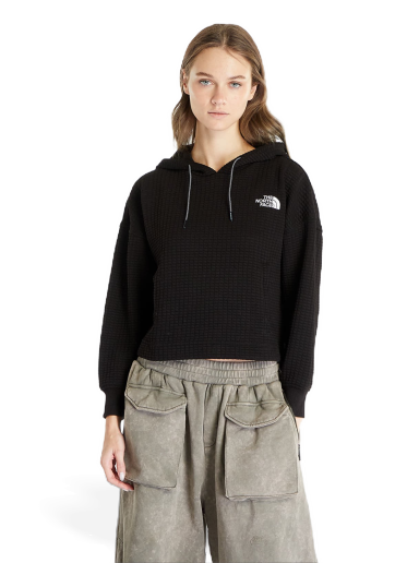 Sweatshirt The North Face Mhysa Hoodie TNF Black Sort | NF0A853WJK31
