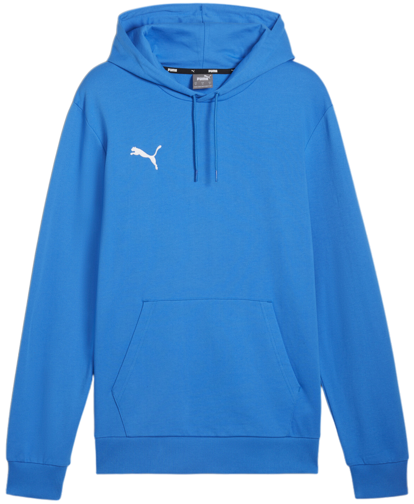 Sweatshirt Puma teamGOAL Casuals Hoody Blå | 658618-02