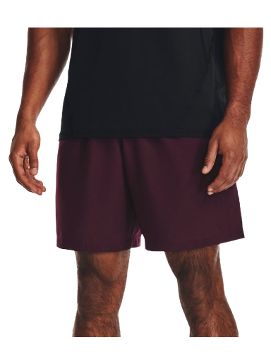 Shorts Under Armour Woven Graphic Shorts Bourgogne | 1370388-600