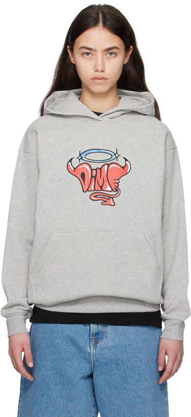Sweatshirt Dime Dime Purgatory Hoodie Grå | DIME2SP2540GRY, 0