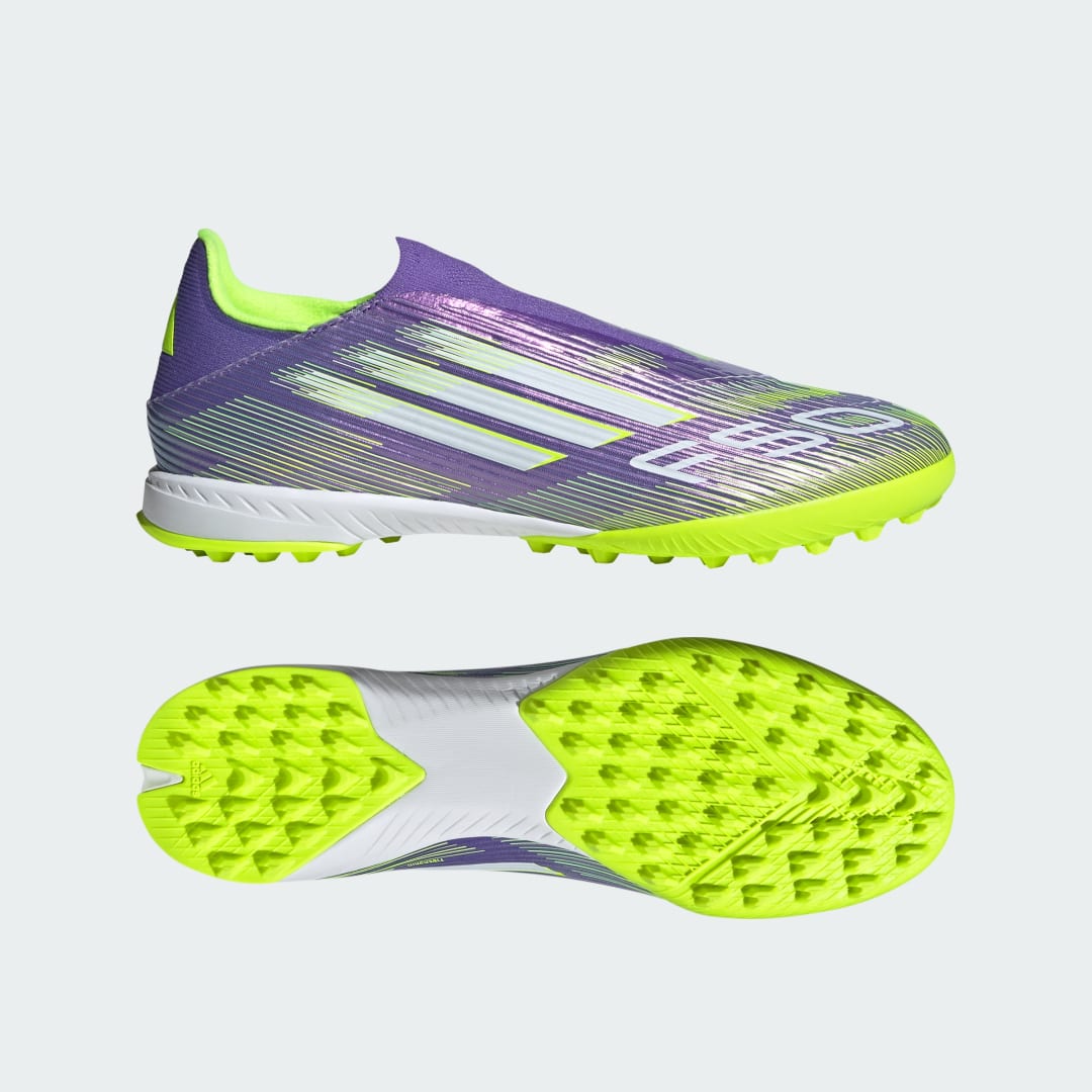 Sneakers og sko adidas Performance F50 League Laceless Turf Lilla | JH7727, 0