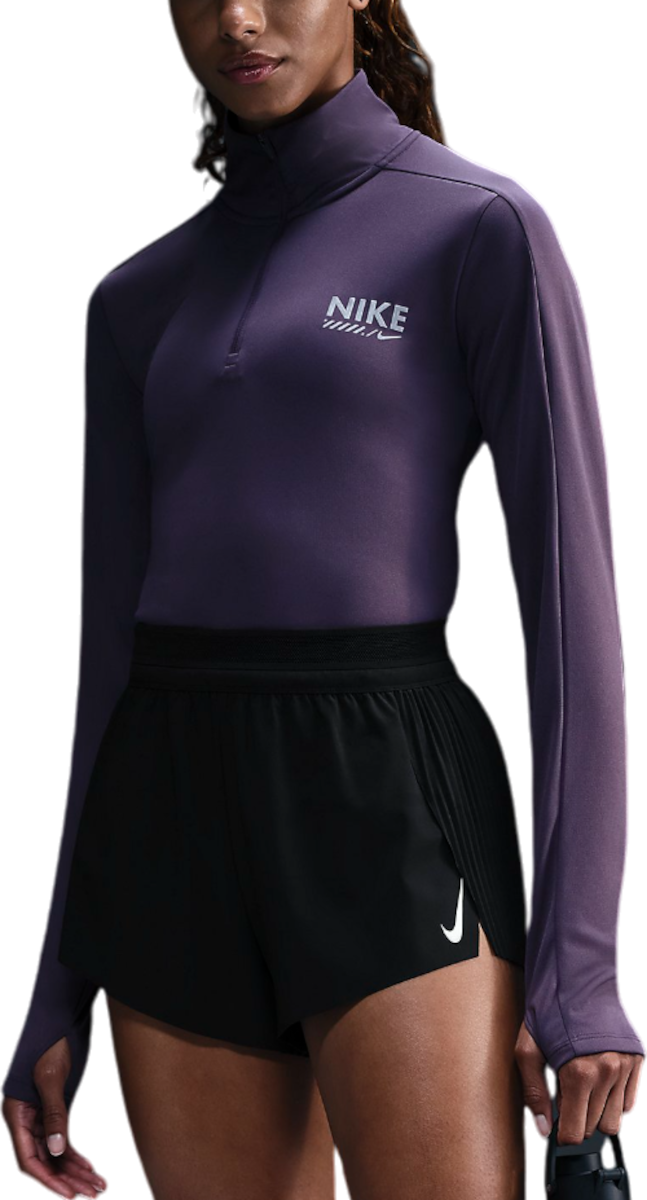 T-shirt Nike Running Half-Zip Top Lilla | hm4329-573
