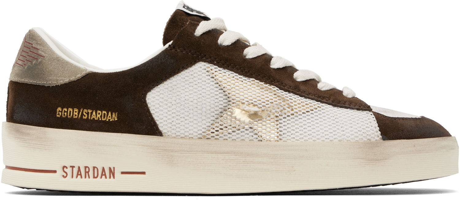 Sneakers og sko Golden Goose Stardan Sneakers Hvid | GMF00479.F006174.55607, 0
