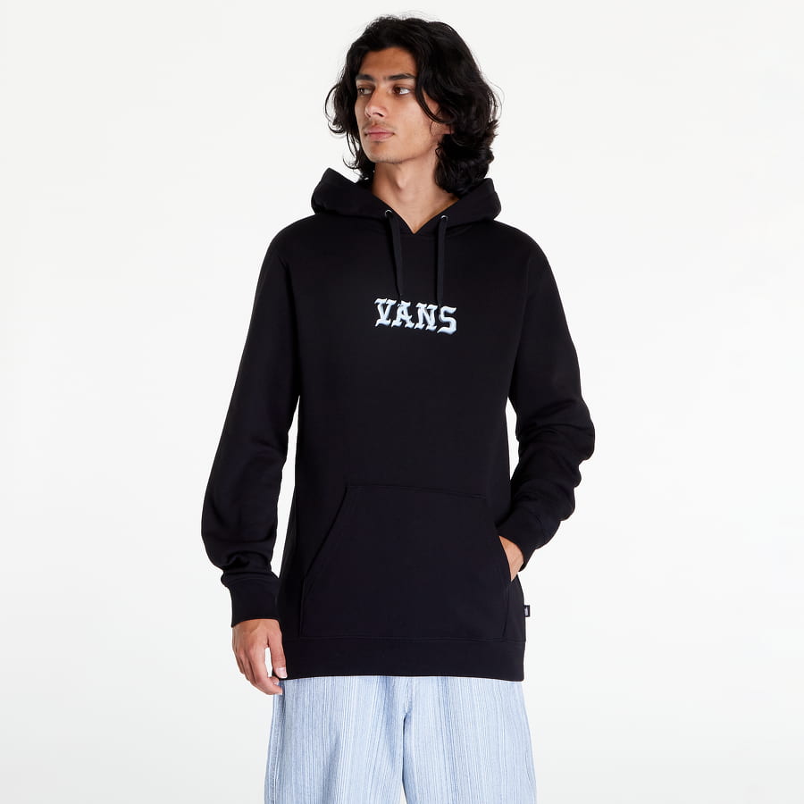 Sweatshirt Vans Crossbones Pullover Sort | VN0A7S83BLK1, 1