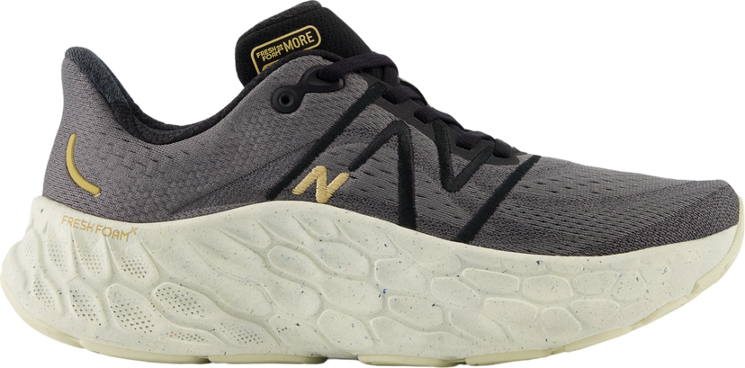 Løbe New Balance Fresh Foam X More v4 Grå | wmorbd4