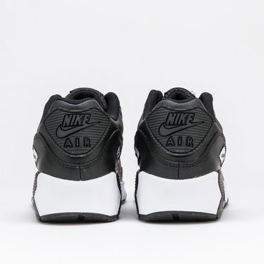 Sneakers og sko Nike Air Max 90 Leather GS Sort | CD6864-010, 3