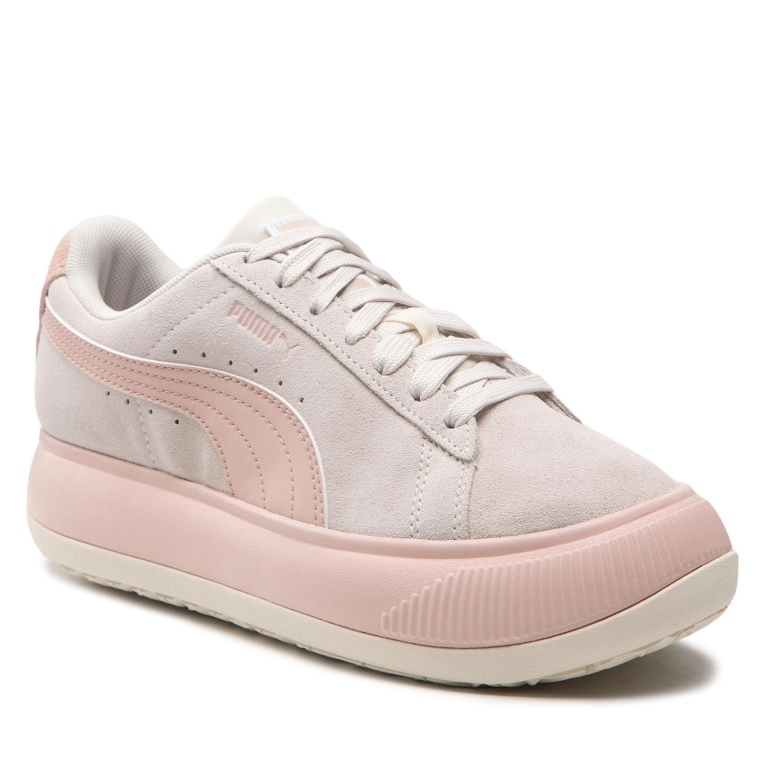 Sneakers og sko Puma Suede Mayu Beige | 380686 19, 0