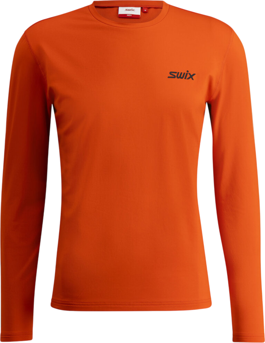 T-shirt SWIX Swix Pace NTS Baselayer Top Orange | 10016-23-80750, 0