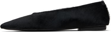 Sneakers og sko Marsèll Marsell Ago Short Hair Ballerina Flats Sort | MW8160 P028, 2