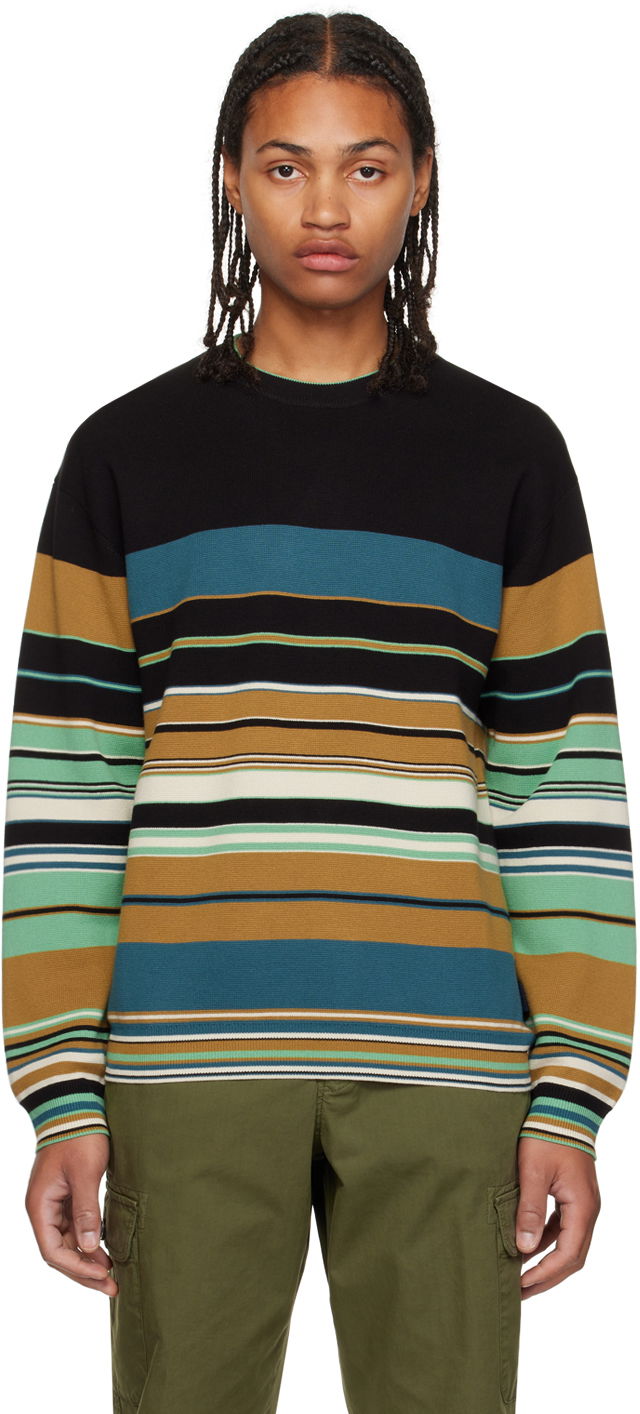 Sweater Paul Smith PS Paul Smith Striped Sweater Flerfarvet | M2R-214Y-L21866, 0