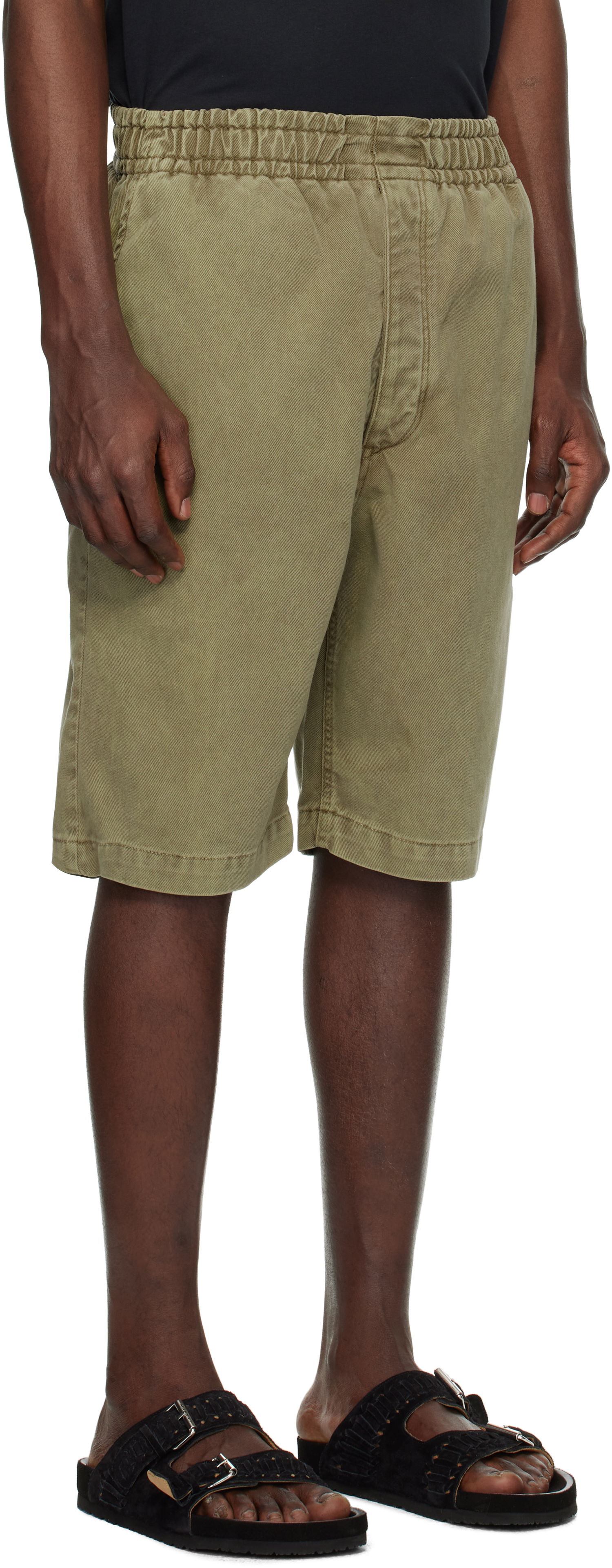 Shorts ISABEL MARANT Isabel Marant Tyler Denim Shorts Grøn | 25PSH0205HA-B1H07H, 1