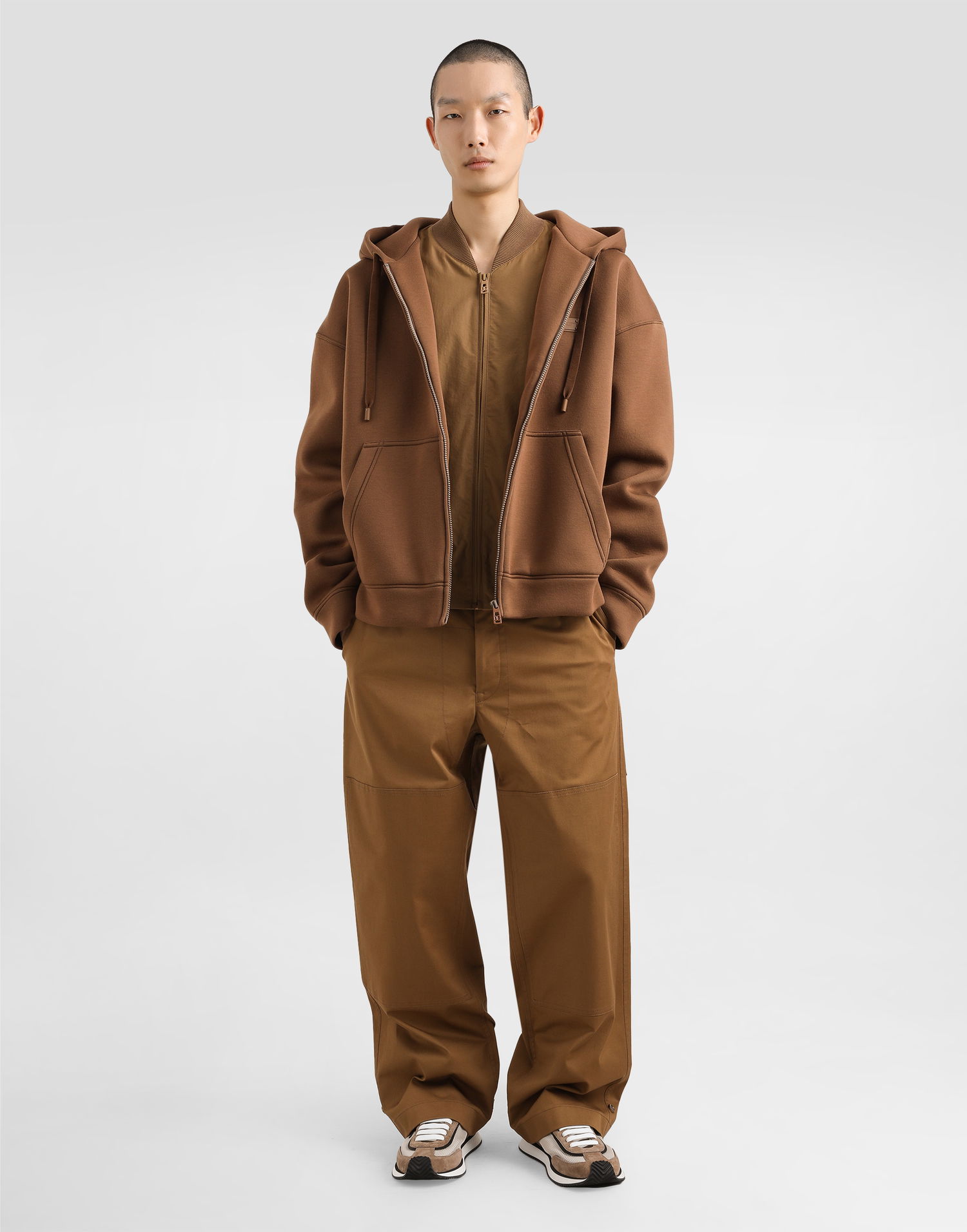 Cargo bukser Dolce & Gabbana Dolce & Gabbana Cotton Cargo Pants With Tag Brun | GP0RSTFUFL3M0289, 1