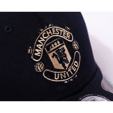 Kasket New Era 9FORTY Seasonal Pop Manchester United FC Navy / Stone One Size Sort | 60432038, 3