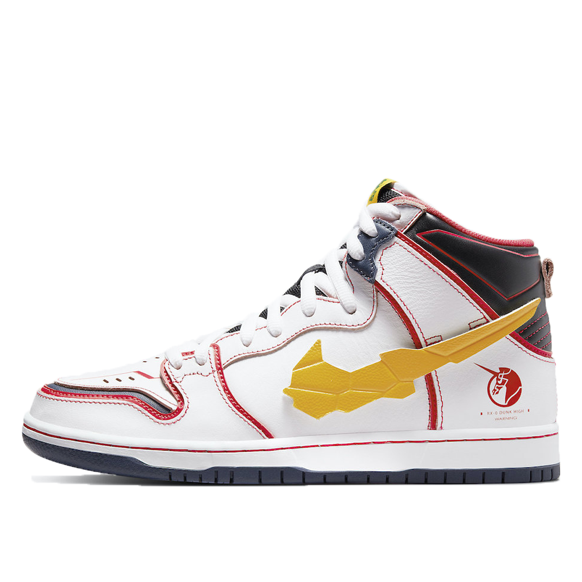 Sneakers og sko Nike Gundam x Dunk High SB "Project Unicorn - RX-0" Hvid | DH7717-100, 1