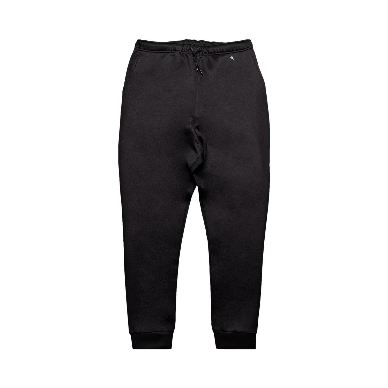 Bukser RAF SIMONS R Logo Track Pants Sort | 222 M181 39505 0099, 1
