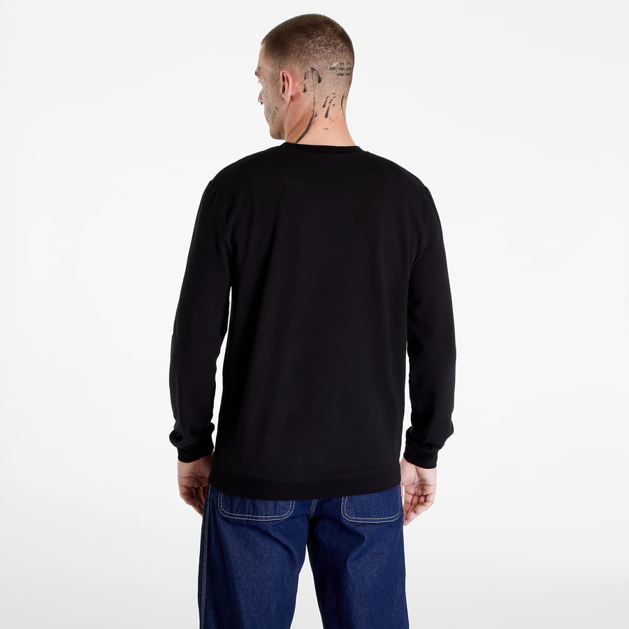 Sweatshirt GUESS Triangle Logo Sweatshirt Sort | M2YQ37K6ZS1-JBLK, 1