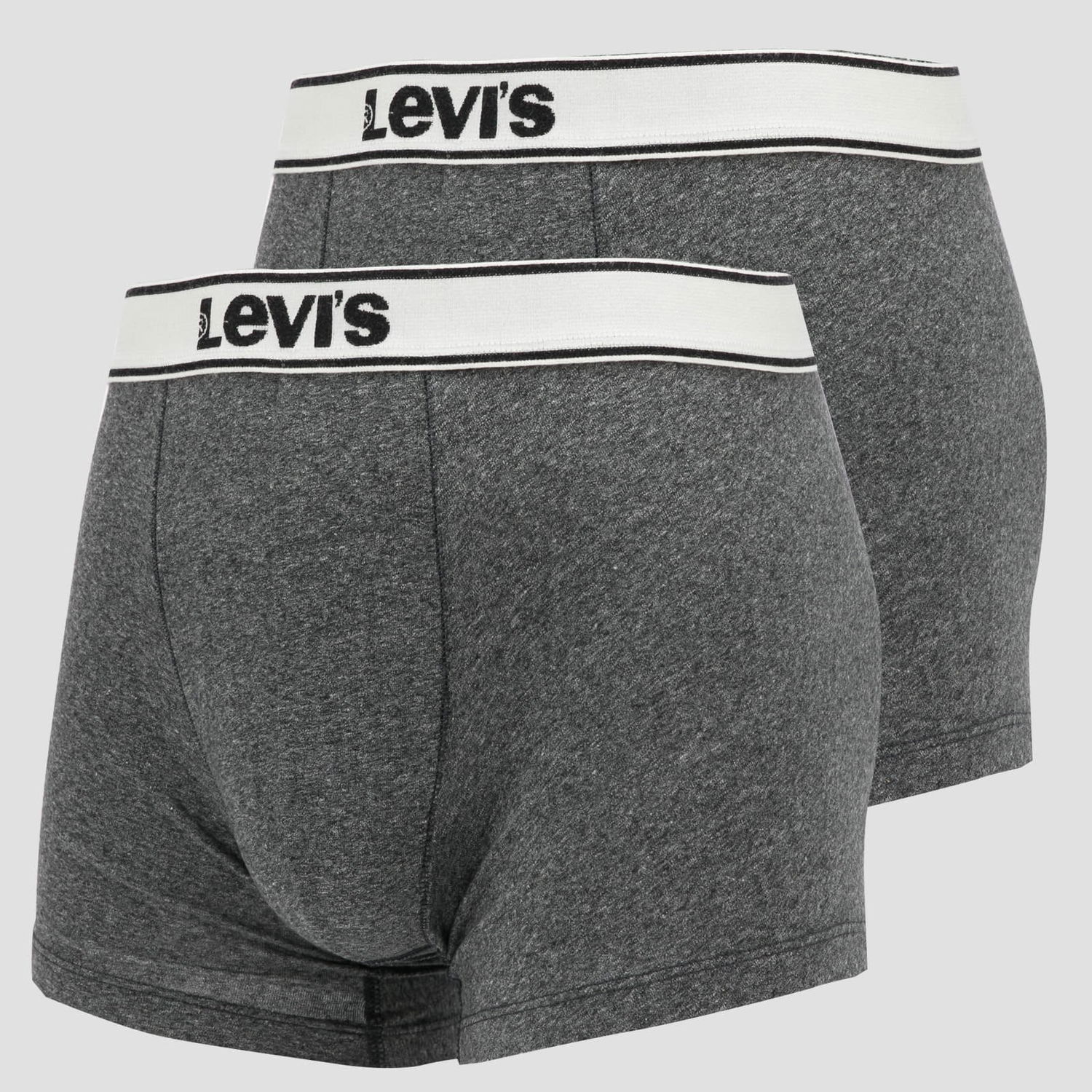 Boksere Levi's ® 2Pack Boxer Brief Grå | 37149-0398, 0
