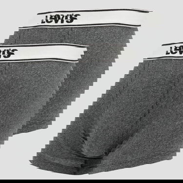 Boksere Levi's ® 2Pack Boxer Brief Grå | 37149-0398, 0