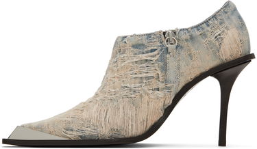 Kjole Diesel Diesel D-Tona Sc Denim Heeled Boots Blå | Y03531 P8011 D-TONA D-TONA SC, 2