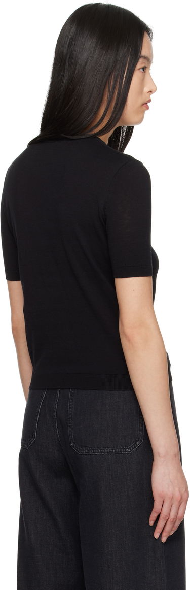 Sweater Max Mara Weekend Max Mara Zibetto Knit T-Shirt Sort | 2515361041600, 2
