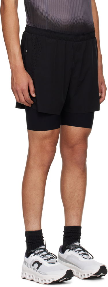 Shorts Soar Running Dual Run Shorts Sort | SS6M-BLK, 1