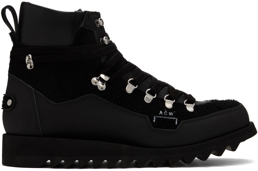 Sneakers og sko A-COLD-WALL* Alpine Boots "Black" Sort | ACWUF093, 0