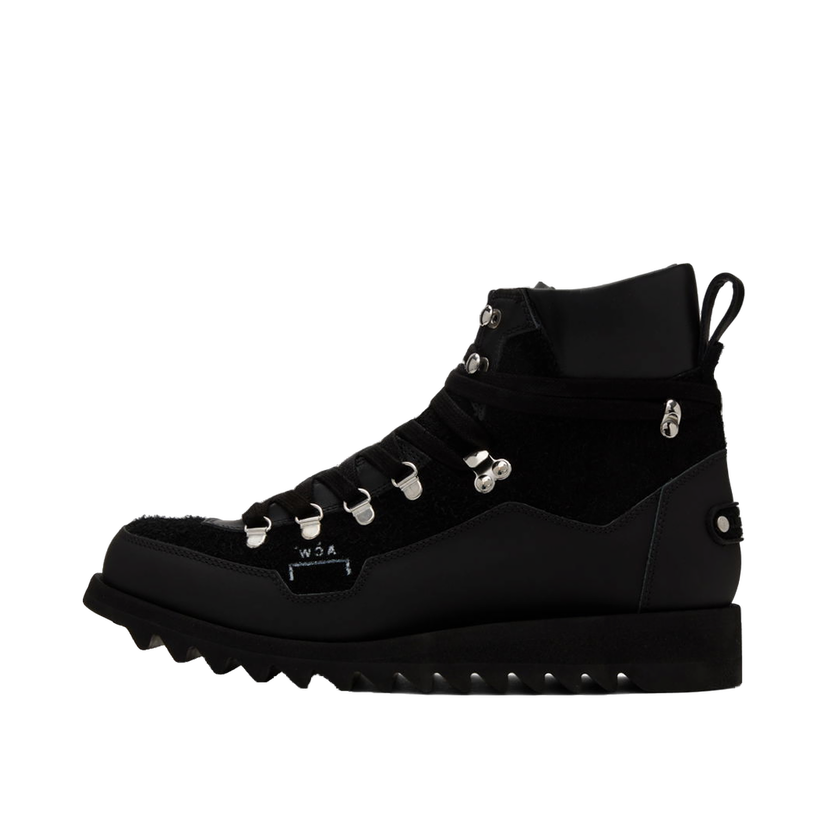 Sneakers og sko A-COLD-WALL* Alpine Boots "Black" Sort | ACWUF093