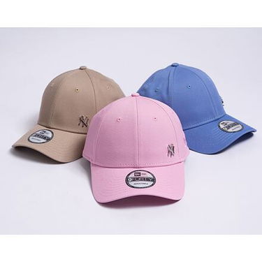Kasket New Era 9FORTY MLB Flawless New York Yankees Fondant Pink  One Size Lyserød | 60435125, 2
