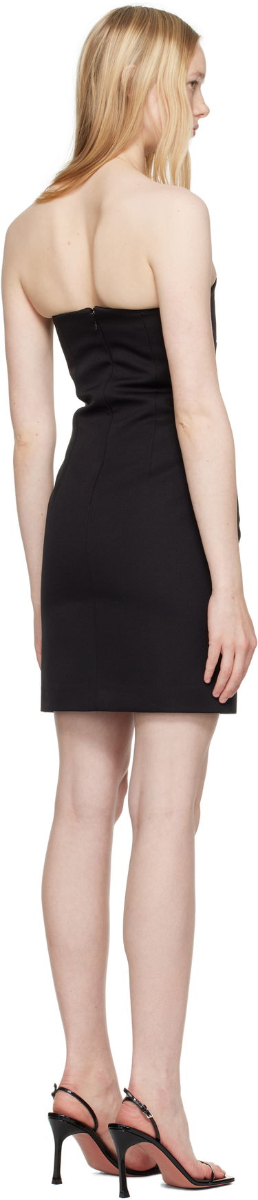 Kjole Coperni Coperni Crown Minidress Sort | DR184F3004, 2
