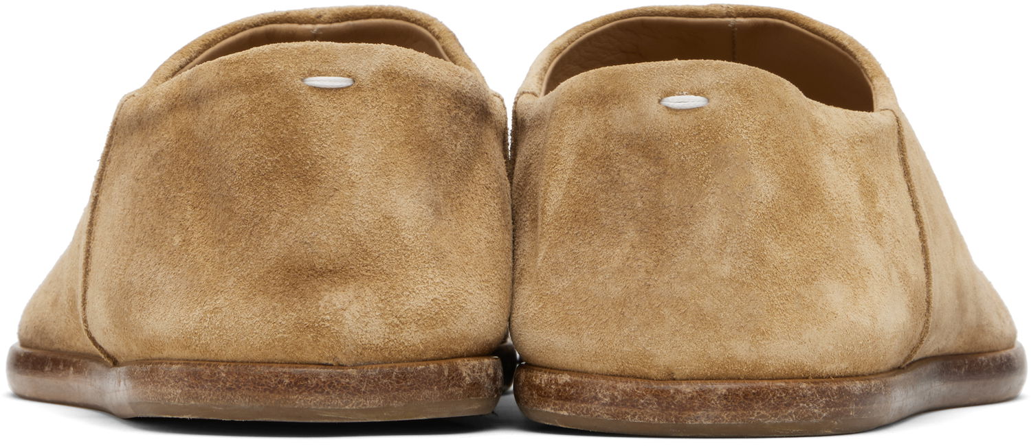 Sneakers og sko Maison Margiela Maison Margiela Tabi Babouches Loafers Beige | S57WR0051 P4350, 1