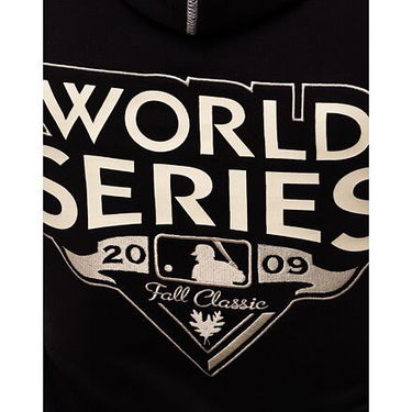 Sweatshirt New Era MLB World Series Oversized Hoody New York Yankees Mørkeblå | 60435461, 5