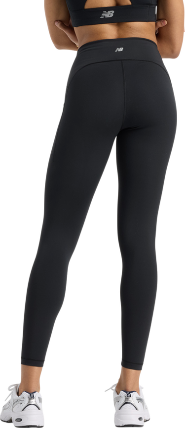 Leggings New Balance New Balance Sleek Pocket High Rise Legging 25" Sort | wp5126-8bk, 1