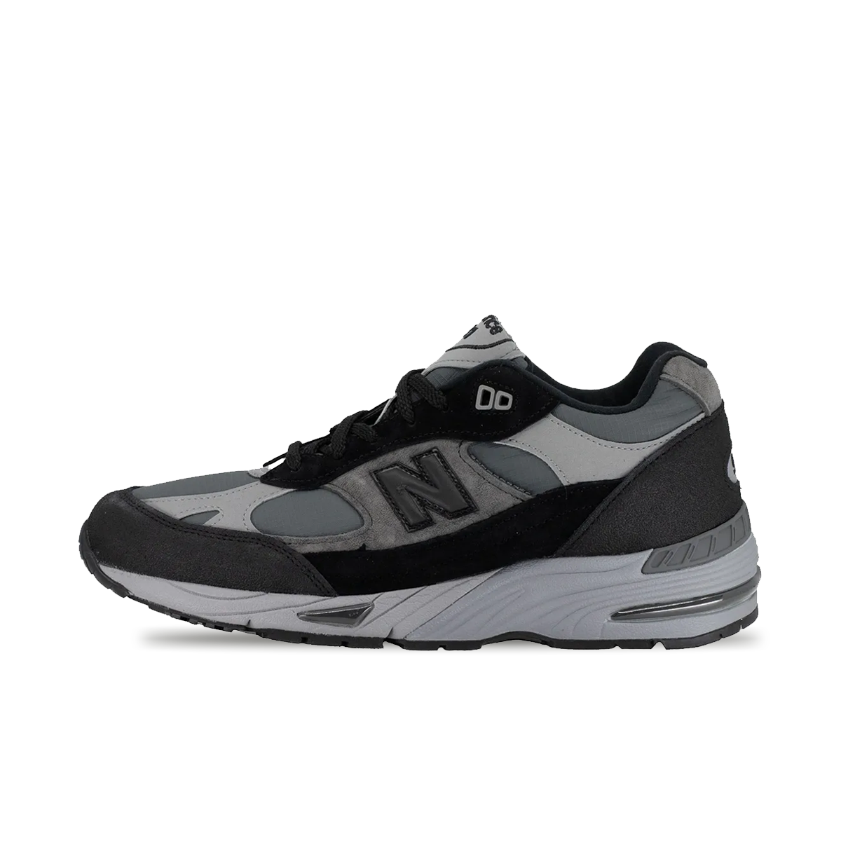 Sneakers og sko New Balance 991 Made in UK "Black" Sort | M991WTR, 0