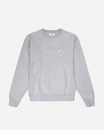 Sweatshirt 7 Days Active Monday Crew Neck 2.0 Grå | 90694-022, 0