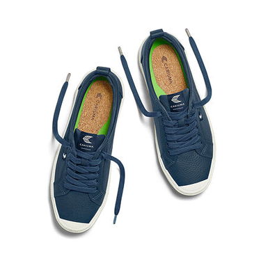 Sneakers og sko Cariuma OCA Low Premium Leather 40.5 Blå | 100104U50, 5