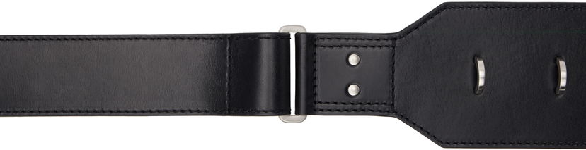 Bælter Rick Owens Rick Owens Hollywood Cargo Belt Sort | RA01E0684 LGEL