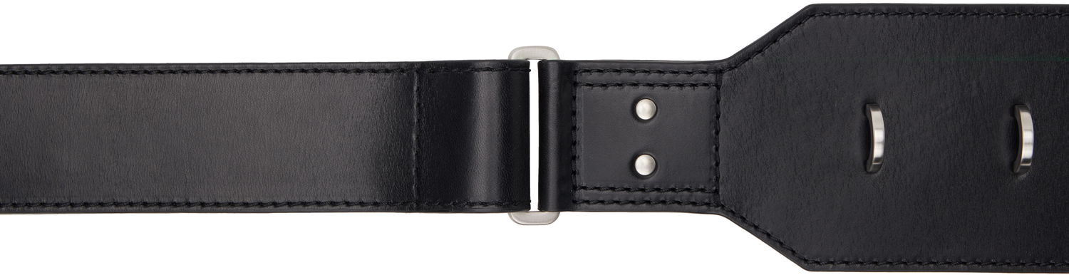 Bælter Rick Owens Rick Owens Hollywood Cargo Belt Sort | RA01E0684 LGEL, 0