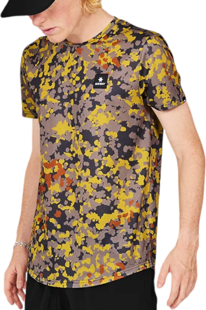 T-shirt Saysky Saysky Camo Combat T-Shirt Flerfarvet | mmrss02c1019