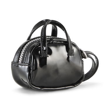 Nøgleringe Puma PUMA 1976 Mini Handbag Keychain Sort | 092598_02, 2