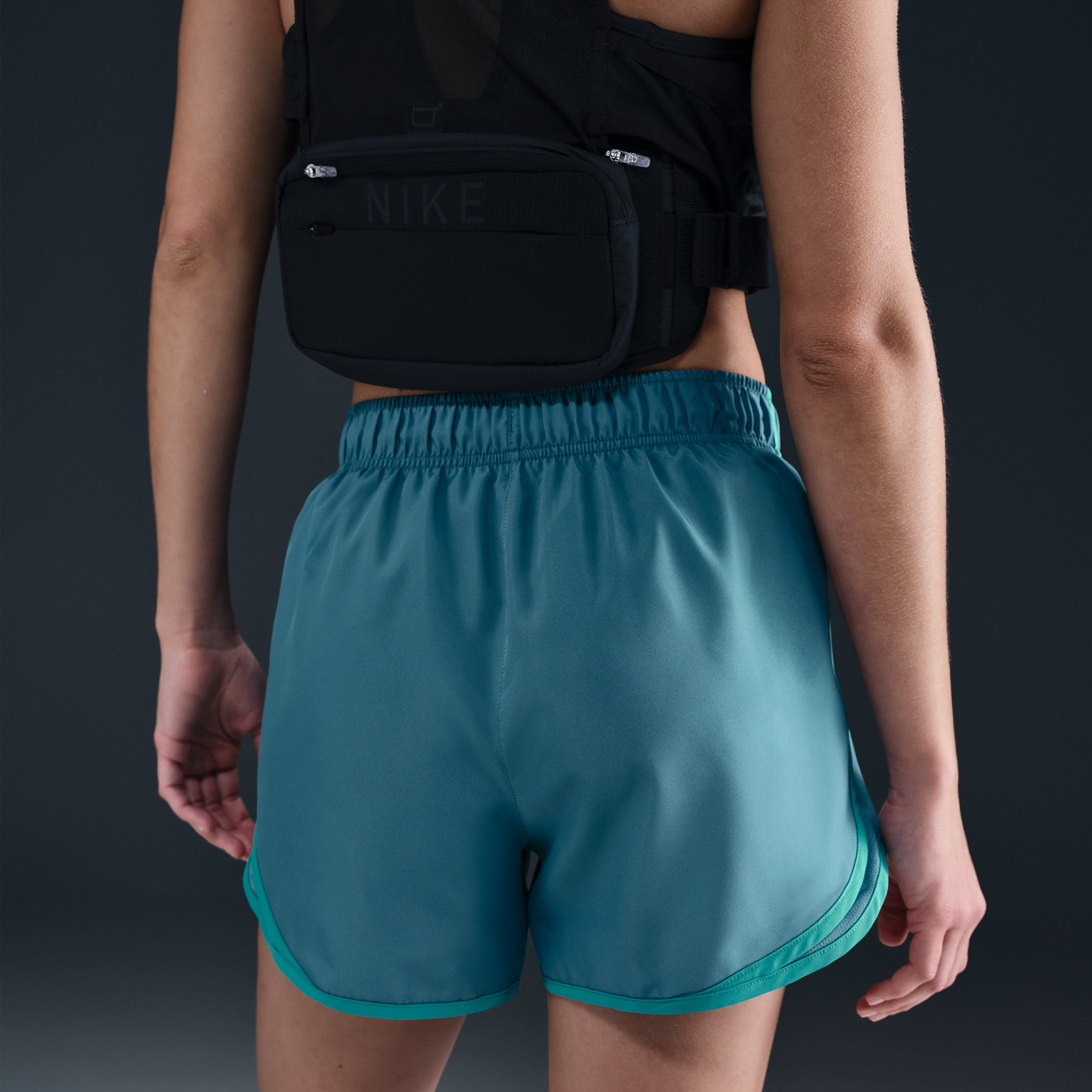 Vest Nike Tempo Dri-FIT Mid-Rise Running Shorts with Liner Sort | HM6096-008, 1