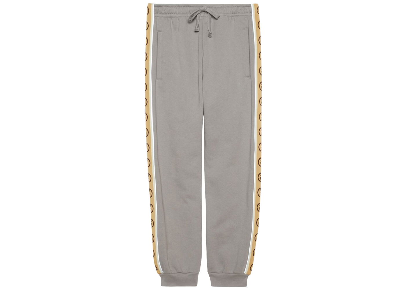Joggingbukser Gucci Cotton Jersey Pants Grå | 630713 XJBUW 1233, 0